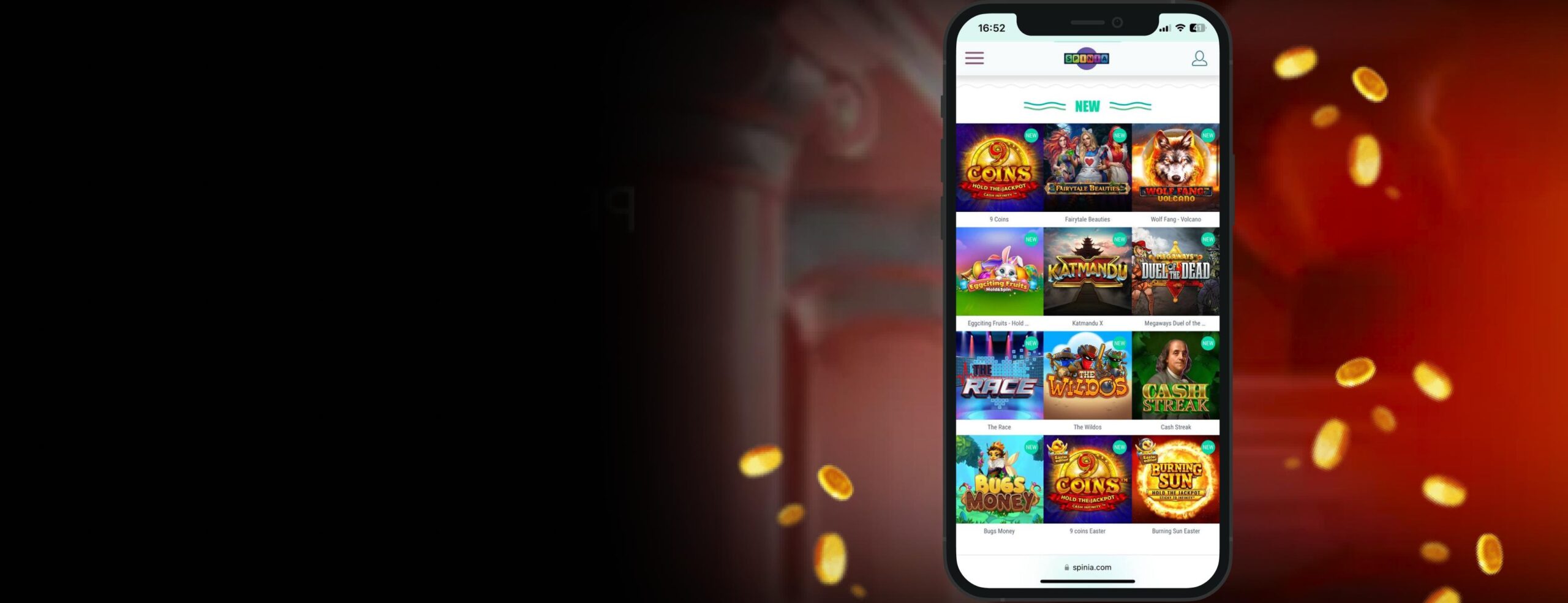 Spinia App Spinia App